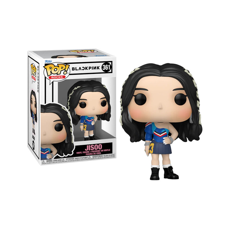 JISOO / BLACKPINK / FIGURINE FUNKO POP