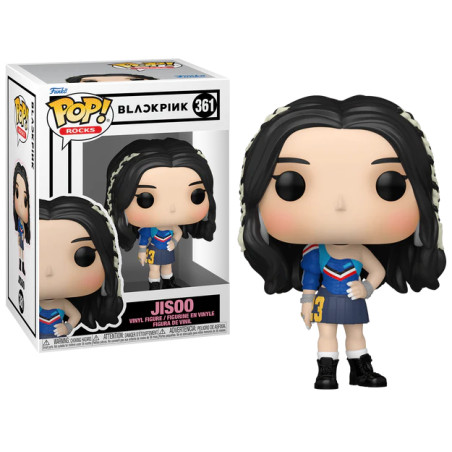 JISOO / BLACKPINK / FIGURINE FUNKO POP