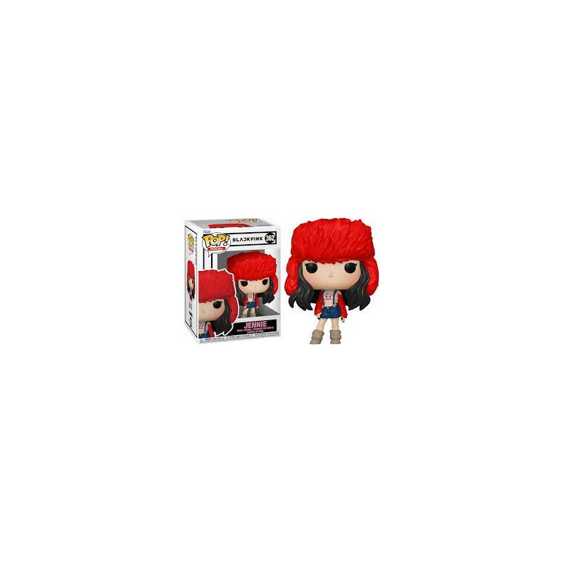 Figurine Jennie / Blackpink / Funko Pop Rocks 362