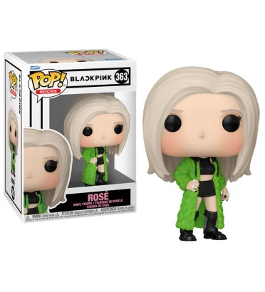 ROSE / BLACKPINK / FIGURINE FUNKO POP