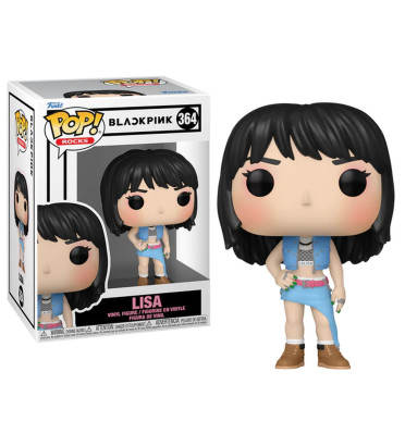 LISA / BLACKPINK / FIGURINE FUNKO POP