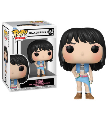 LISA / BLACKPINK / FIGURINE FUNKO POP LISA / BLACKPINK / FIGURINE FUNKO POP