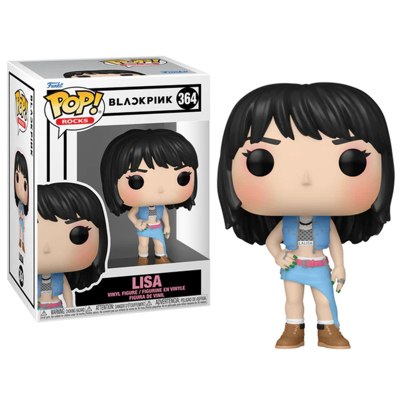 LISA / BLACKPINK / FIGURINE FUNKO POP