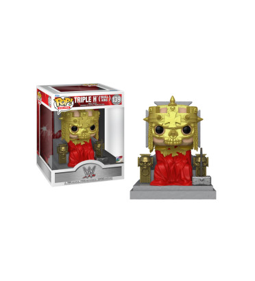 TRIPLE H SKULL KING OVERSIZED / WWE / FIGURINE FUNKO POP