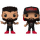 2 PACK THE USOS BROTHERS / WWE / FIGURINE FUNKO POP