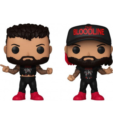 2 PACK THE USOS BROTHERS / WWE / FIGURINE FUNKO POP