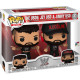 2 PACK THE USOS BROTHERS / WWE / FIGURINE FUNKO POP