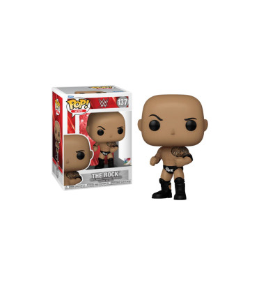 THE ROCK FINAL / WWE / FIGURINE FUNKO POP THE ROCK FINAL / WWE / FIGURINE FUNKO POP