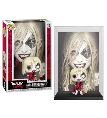 HARLEEN QUINZEL COMIC COVERS / HARLEY QUINN / FIGURINE FUNKO POP