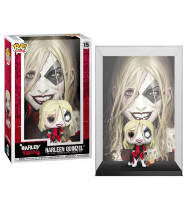 HARLEEN QUINZEL COMIC COVERS / HARLEY QUINN / FIGURINE FUNKO POP HARLEEN QUINZEL COMIC COVERS / HARLEY QUINN / FIGURINE FUNKO POP