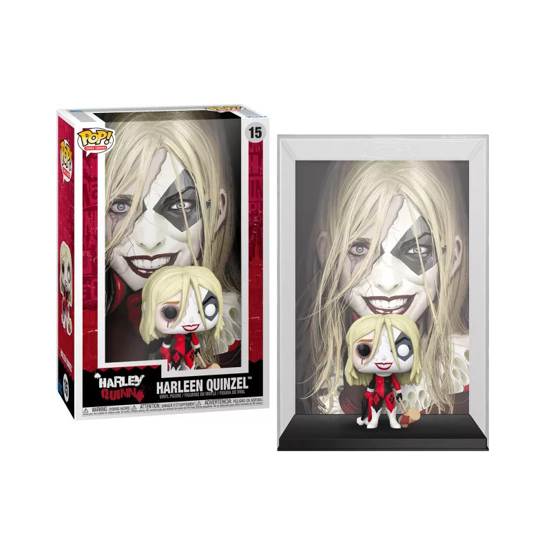 HARLEEN QUINZEL COMIC COVERS / HARLEY QUINN / FIGURINE FUNKO POP