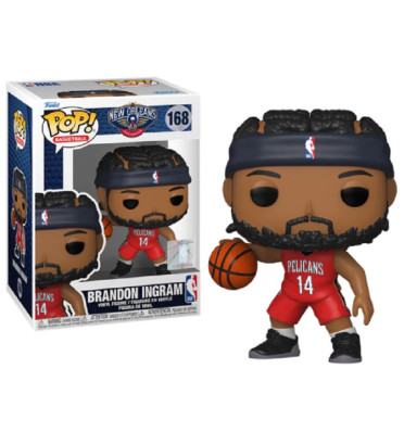BRANDON INGRAM / NEW ORLEANS / FIGURINE FUNKO POP