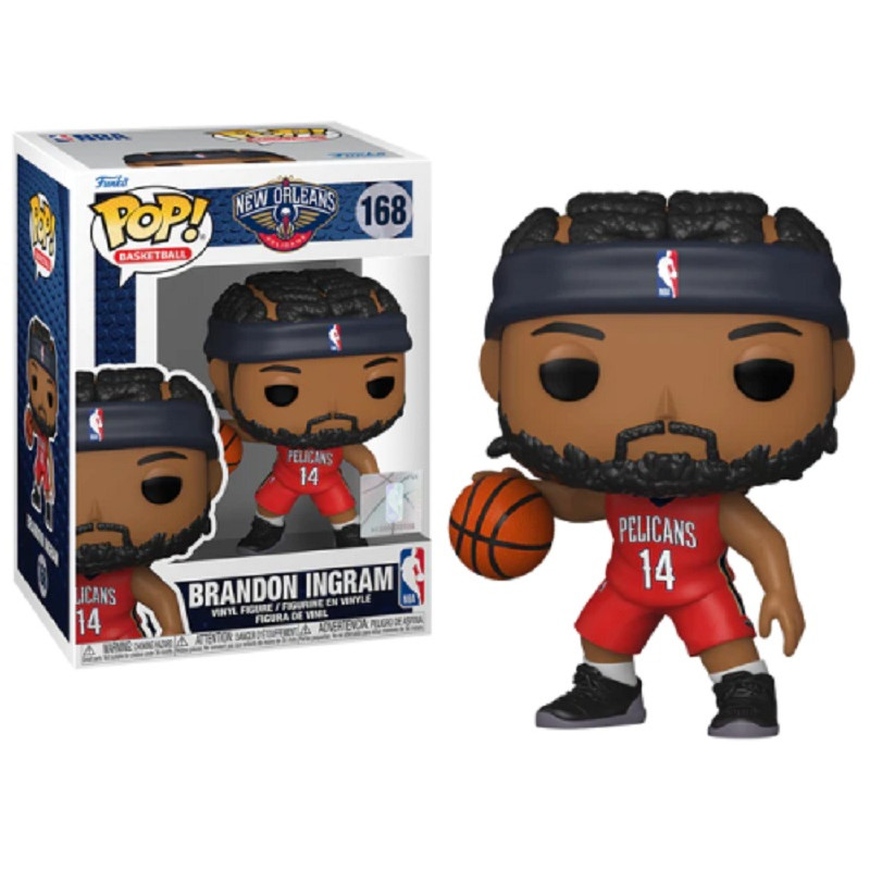 BRANDON INGRAM / NEW ORLEANS / FIGURINE FUNKO POP