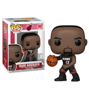 BAM ADEBAYO / MIAMI HEAT / FIGURINE FUNKO POP