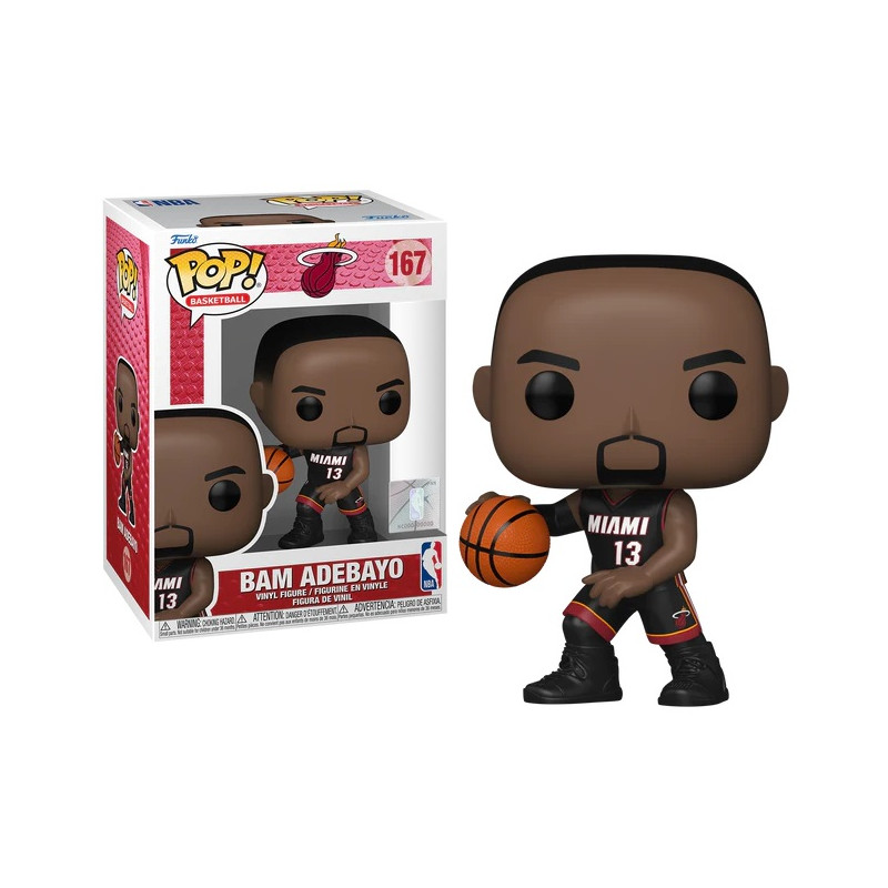 BAM ADEBAYO / MIAMI HEAT / FIGURINE FUNKO POP