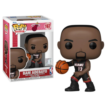 BAM ADEBAYO / MIAMI HEAT / FIGURINE FUNKO POP