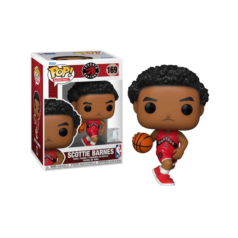 SCOTTIE BARNES / TORONTO RAPTORS / FIGURINE FUNKO POP