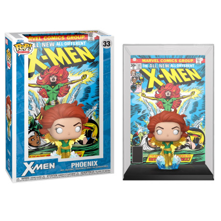 PHOENIX COMIC COVERS / X-MEN / FIGURINE FUNKO POP