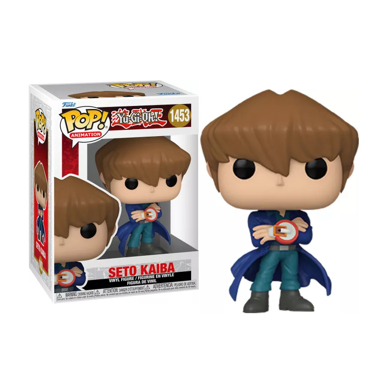 SEITO KAIBA DUAL KINGDOM / YU-GI-OH / FIGURINE FUNKO POP