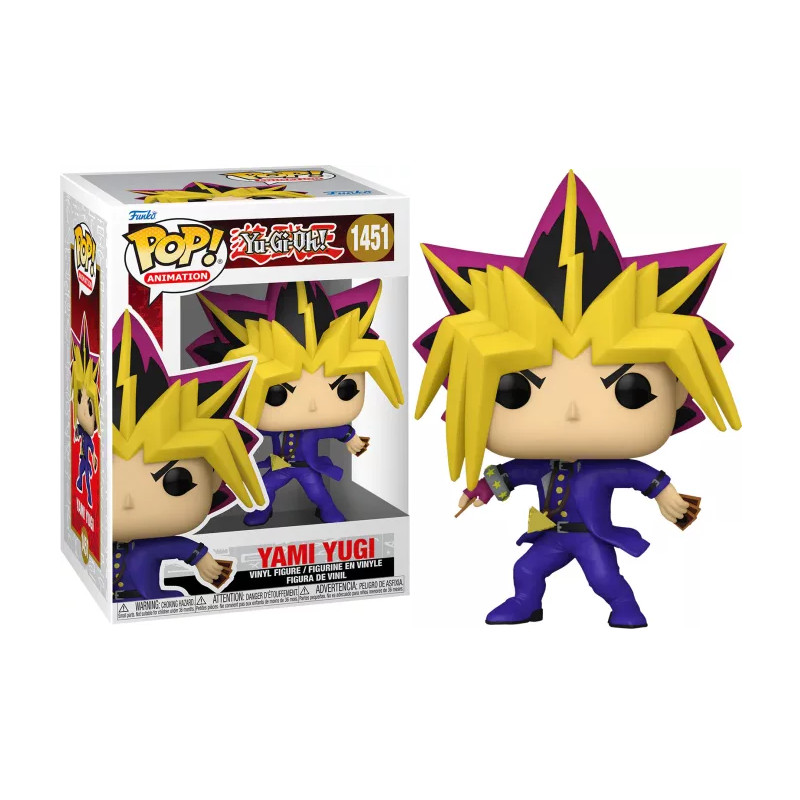 YAMI YUGI DUAL KINGDOM / YU-GI-OH / FIGURINE FUNKO POP