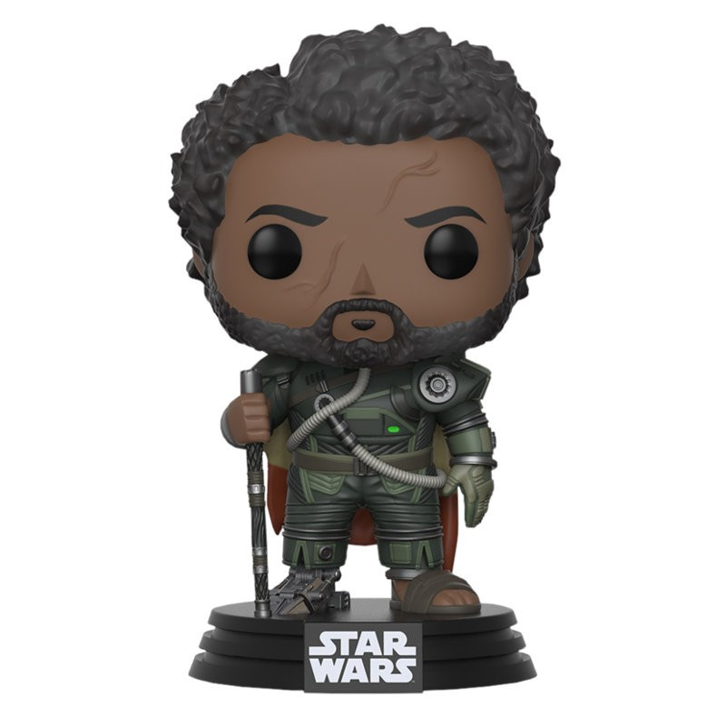 SAW GERRERA / STAR WARS / FIGURINE FUNKO POP / NYCC 2017 EXCLUSIVE