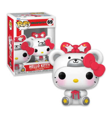 HELLO KITTY OURS POLAIRE / HELLO KITTY / FIGURINE FUNKO POP