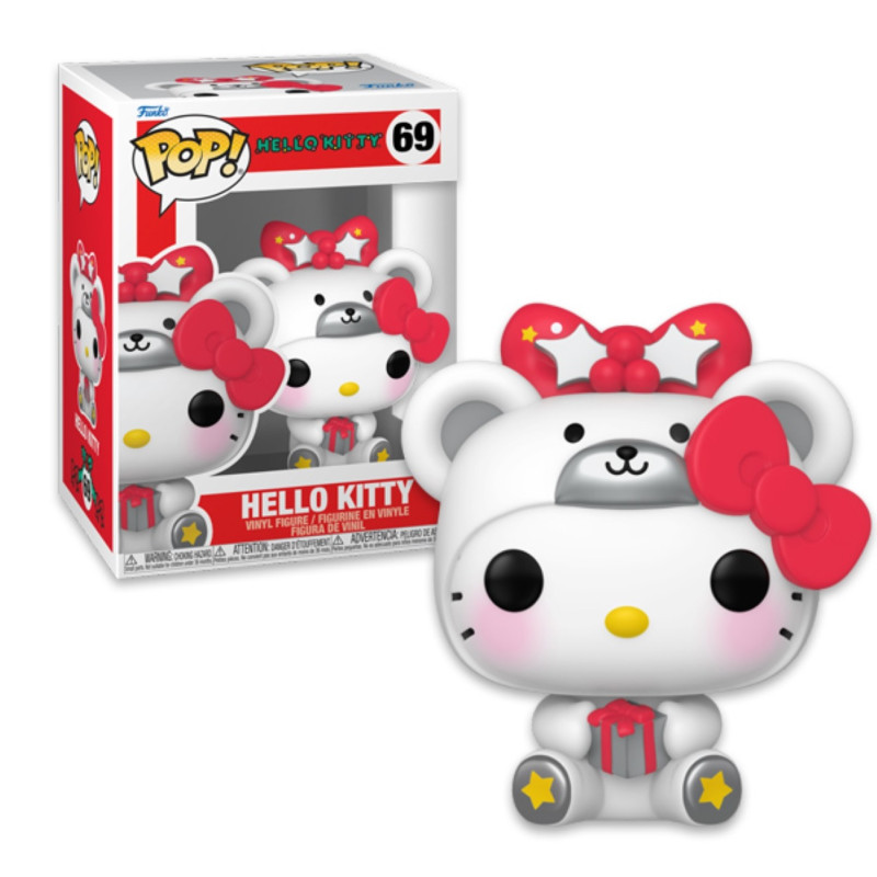 HELLO KITTY OURS POLAIRE / HELLO KITTY / FIGURINE FUNKO POP