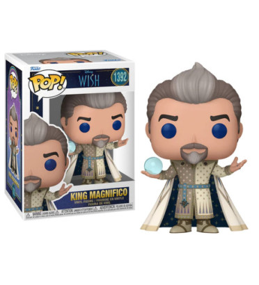 KING MAGNIFICO / WISH / FIGURINE FUNKO POP