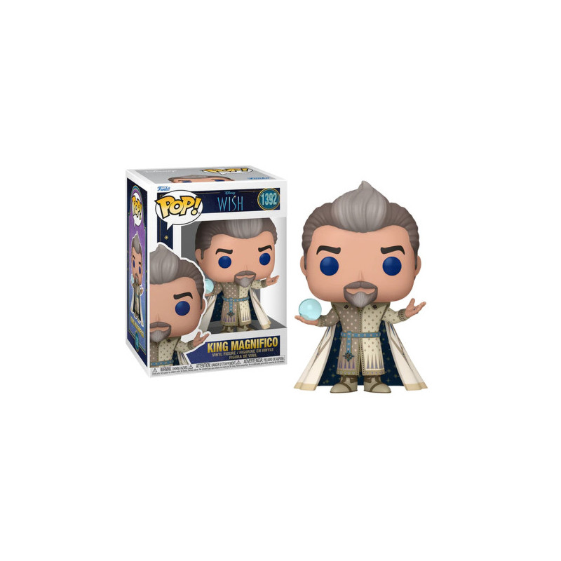 KING MAGNIFICO / WISH / FIGURINE FUNKO POP