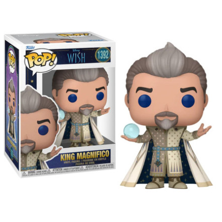 KING MAGNIFICO / WISH / FIGURINE FUNKO POP