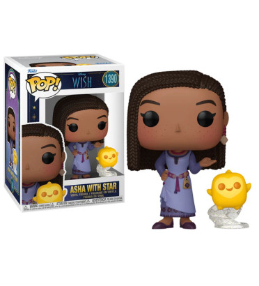 ASHA WITH STAR / WISH / FIGURINE FUNKO POP