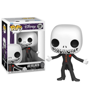 FORMAL JACK / LETRANGE NOEL DE MR JACK / FIGURINE FUNKO POP