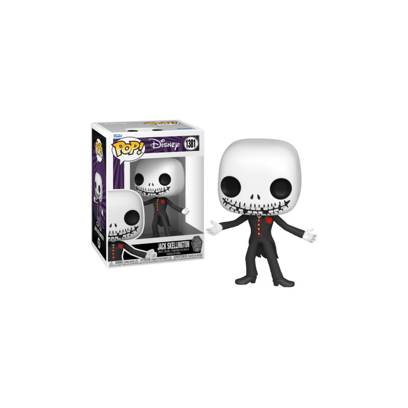 FORMAL JACK / LETRANGE NOEL DE MR JACK / FIGURINE FUNKO POP