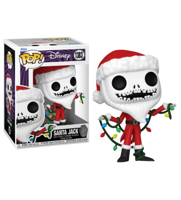 SANTA JACK / LETRANGE NOEL DE MR JACK / FIGURINE FUNKO POP