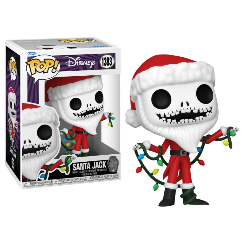 SANTA JACK / LETRANGE NOEL DE MR JACK / FIGURINE FUNKO POP