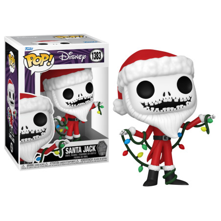 SANTA JACK / L'ETRANGE NOEL DE MR JACK / FIGURINE FUNKO POP