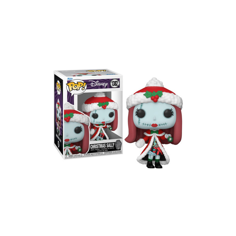 CHRISTMAS SALLY / LETRANGE NOEL DE MR JACK / FIGURINE FUNKO POP