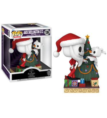 Achat Figurine Pop ! Jack Pumpkin King - L'étrange Noel de Mr Jack (The  Nightmare Before Christmas) pas cher