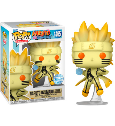 NARUTO UZUMAKI KURAMA LINK MODE / NARUTO / FIGURINE FUNKO POP / EXCLUSIVE SPECIAL EDITION