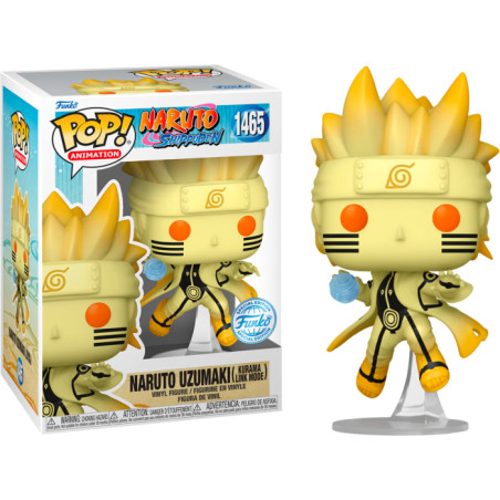 NARUTO UZUMAKI KURAMA LINK MODE / NARUTO / FIGURINE FUNKO POP / EXCLUSIVE SPECIAL EDITION