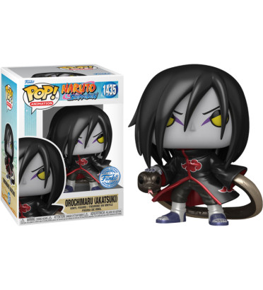 OROCHIMARU AKATSUKI METALLIC / NARUTO / FIGURINE FUNKO POP / EXCLUSIVE SPECIAL EDITION