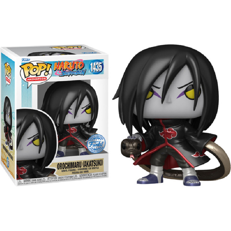 OROCHIMARU AKATSUKI METALLIC / NARUTO / FIGURINE FUNKO POP / EXCLUSIVE SPECIAL EDITION OROCHIMARU AKATSUKI METALLIC / NARUTO / FIGURINE FUNKO POP / EXCLUSIVE SPECIAL EDITION