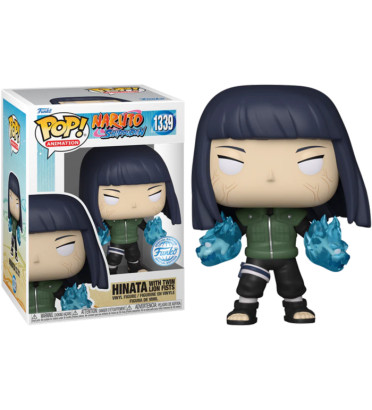 HINATA WITH TWIN LION FISTS / NARUTO / FIGURINE FUNKO POP / EXCLUSIVE SPECIAL EDITION