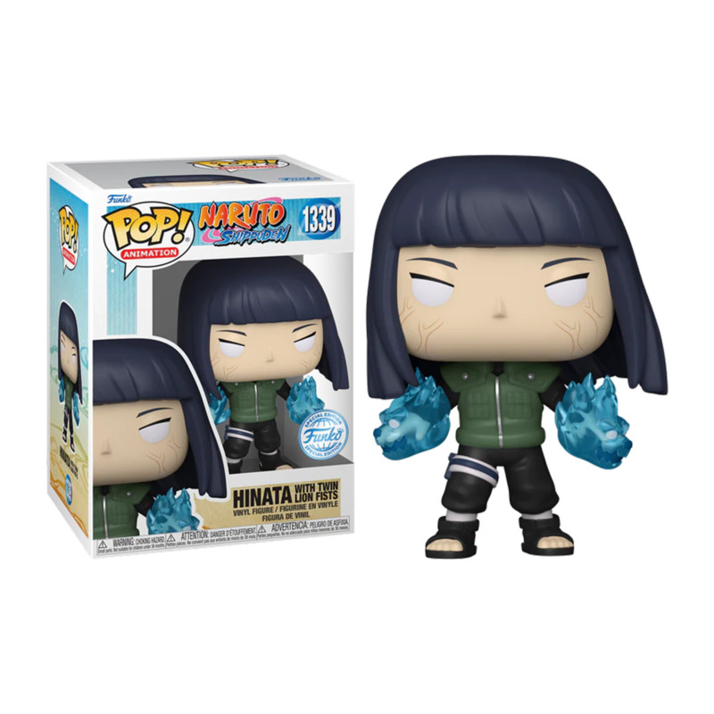 HINATA WITH TWIN LION FISTS / NARUTO / FIGURINE FUNKO POP / EXCLUSIVE SPECIAL EDITION
