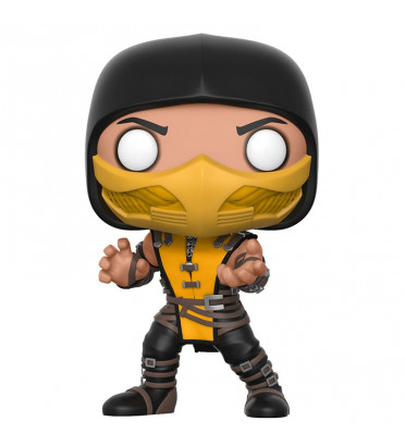 SCORPION / MORTAL KOMBAT X / FIGURINE FUNKO POP