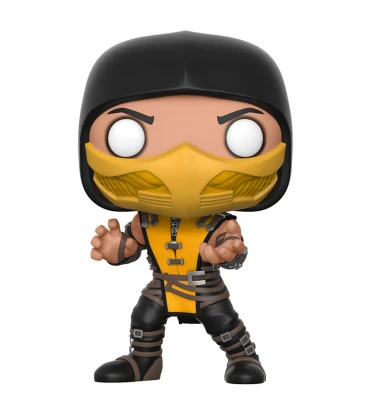 SCORPION / MORTAL KOMBAT X / FIGURINE FUNKO POP