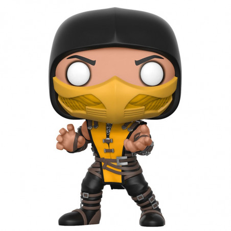 SCORPION / MORTAL KOMBAT X / FIGURINE FUNKO POP