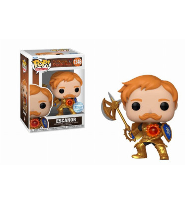 ESCANOR / THE SEVEN DEADLY SINS / FIGURINE FUNKO POP / EXCLUSIVE SPECIAL EDITION