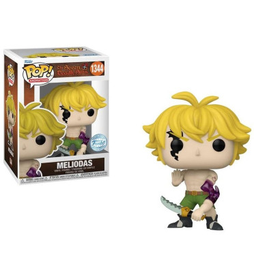 MELIODAS / THE SEVEN DEADLY SINS / FIGURINE FUNKO POP / EXCLUSIVE SPECIAL EDITION