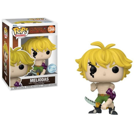 MELIODAS / THE SEVEN DEADLY SINS / FIGURINE FUNKO POP / EXCLUSIVE SPECIAL EDITION